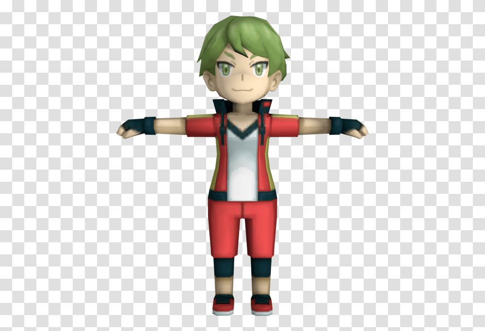 Pokemon Omega Ruby Male Character, Toy, Doll, Nutcracker, Elf Transparent Png
