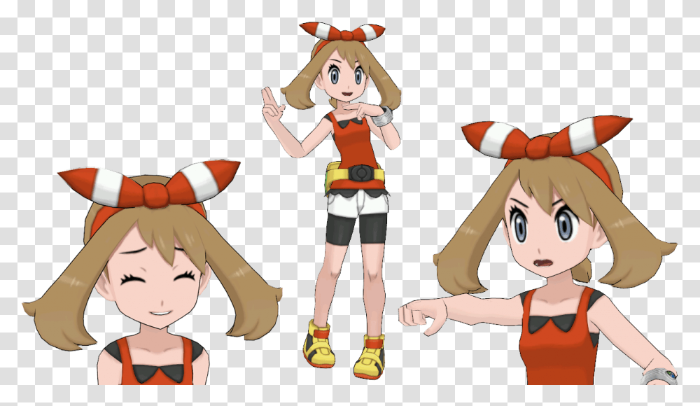 Pokemon Oras Expressions Mmd Pokemon Characters, Person, People, Toy, Bomb Transparent Png