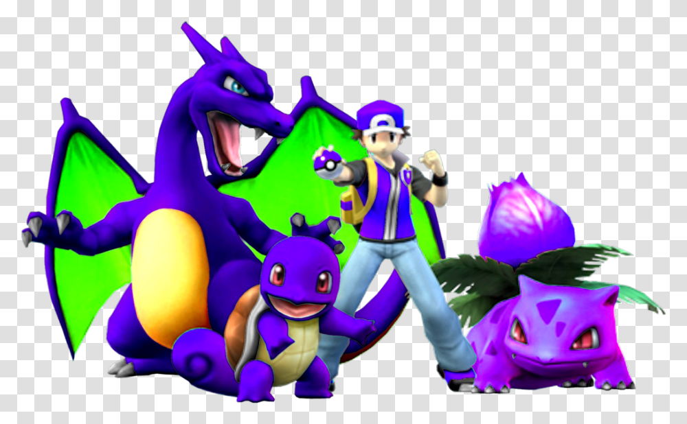 Pokemon Pack Crystal Lavender Edition Photo Pokemon Trainer, Person, Costume Transparent Png