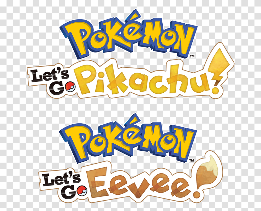 Pokemon Pack Pokemon Go Pikachu And Eevee Logo, Text, Alphabet, Leisure Activities, Flyer Transparent Png