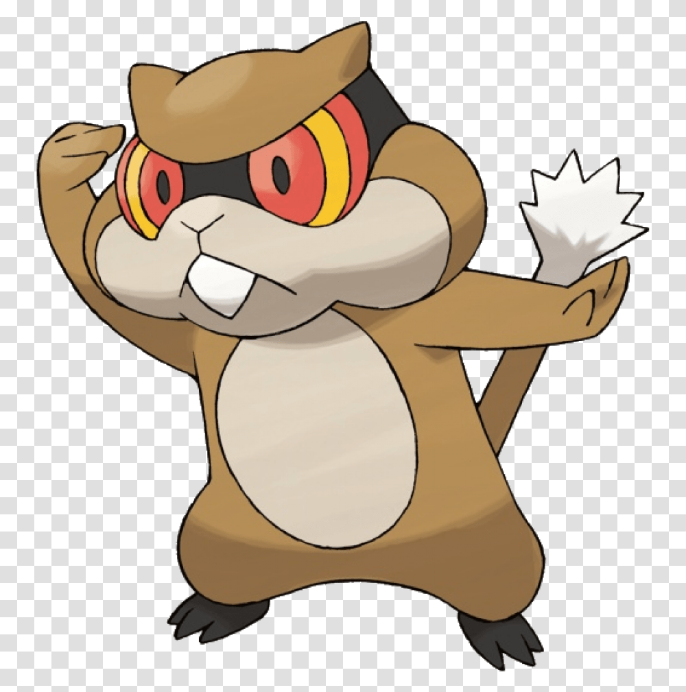 Pokemon Patrat, Plush, Toy, Mammal, Animal Transparent Png