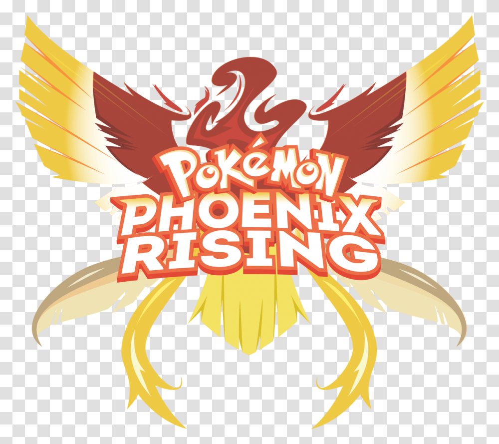 Pokemon Phoenix Rising Fakemon, Fire, Emblem, Logo Transparent Png