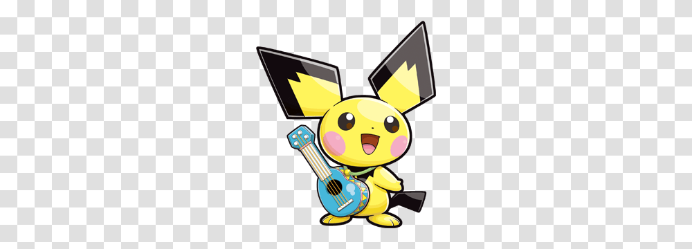 Pokemon Pichu Pokedex Evolution Moves Location Stats, Leisure Activities, Musical Instrument, Guitar Transparent Png
