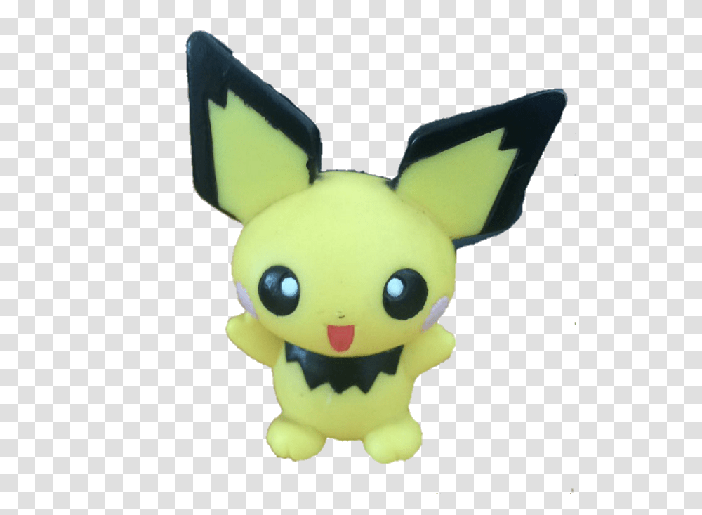 Pokemon Pichu Stuffed Toy, Plush, Figurine Transparent Png