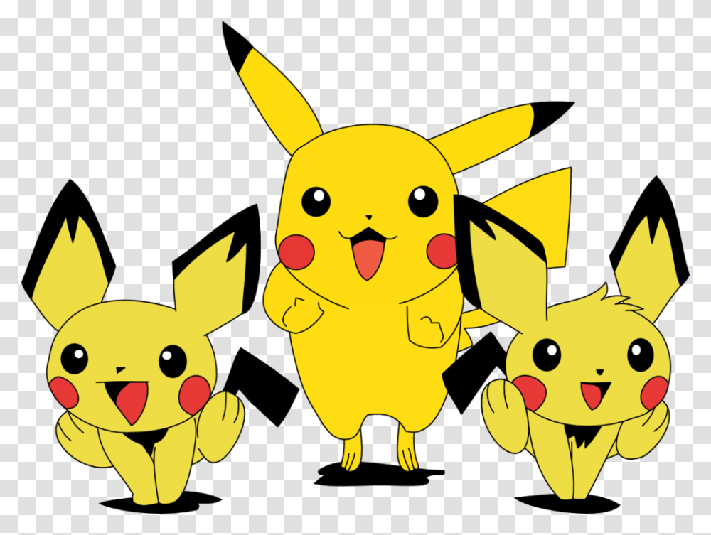 Pokemon Pikachu And Pichu Brothers, Halloween, Food Transparent Png