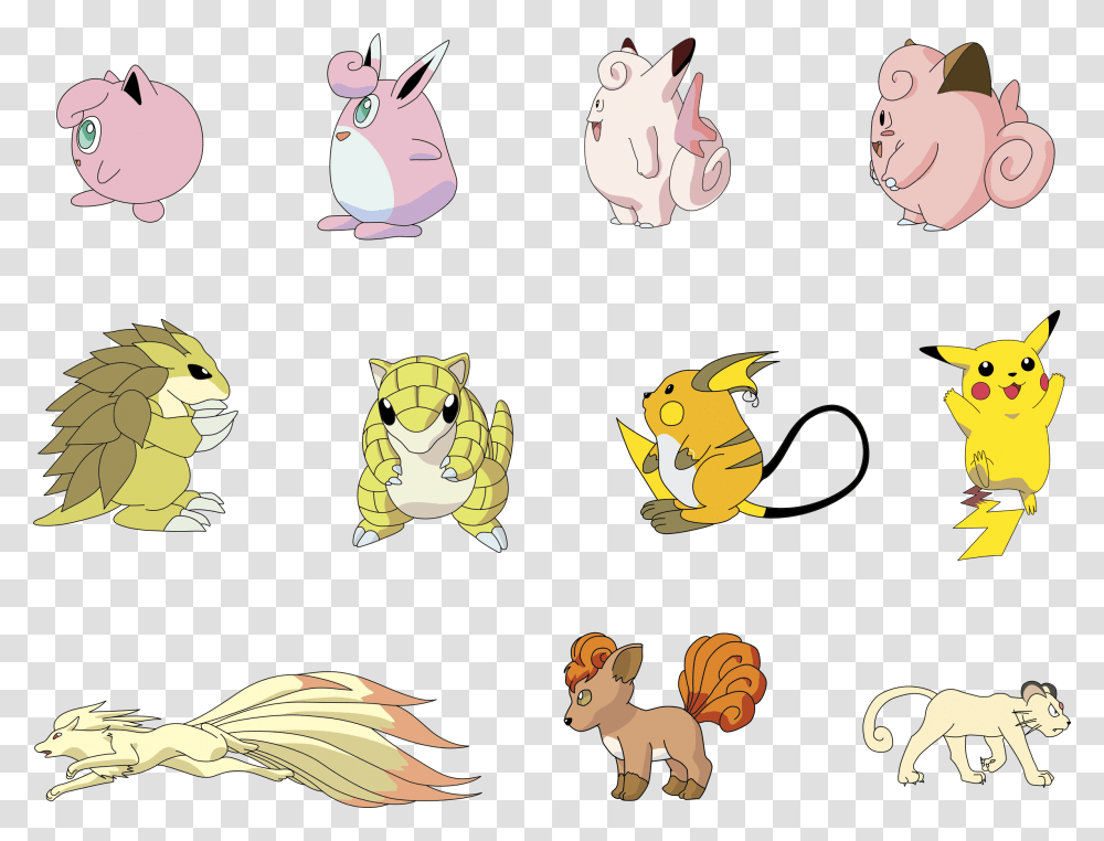 Pokemon Pikachu, Animal, Mammal, Cat, Pet Transparent Png
