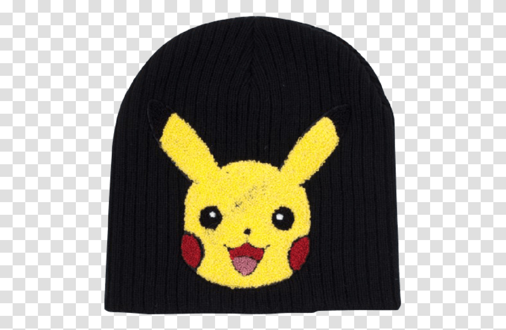 Pokemon Pikachu Beanie Hat Pikachu, Apparel, Sweater, Logo Transparent Png