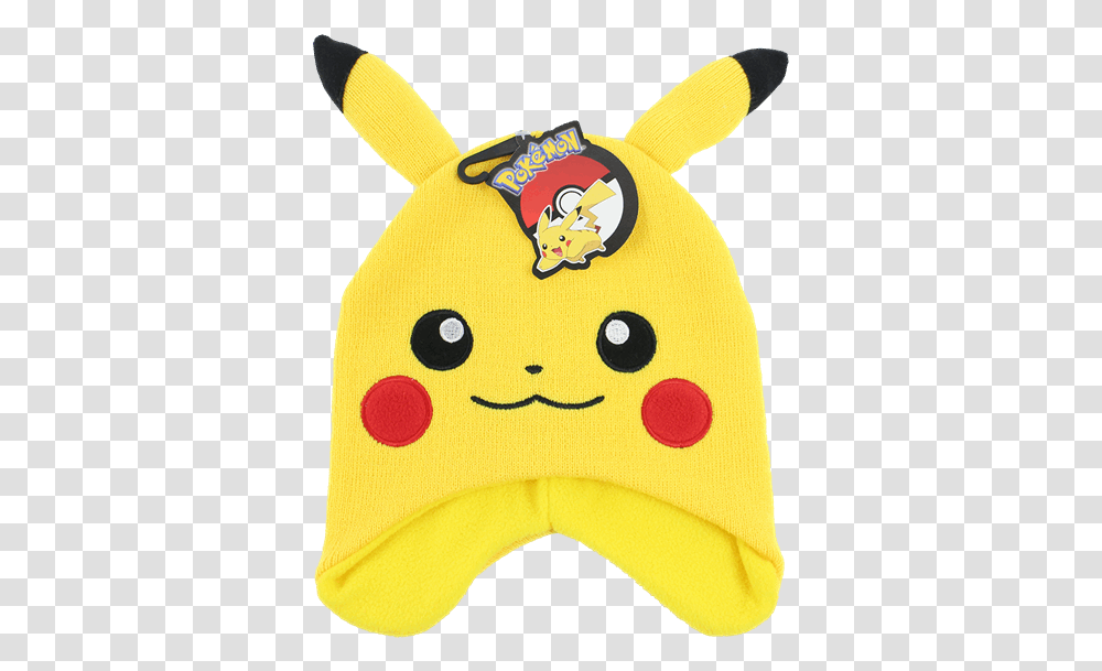 Pokemon Pikachu Beanie Toque, Plush, Toy, Sweets, Food Transparent Png