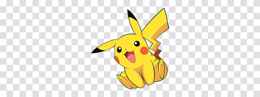 Pokemon Pikachu Clipart, Animal, Wildlife, Mammal, Rodent Transparent Png