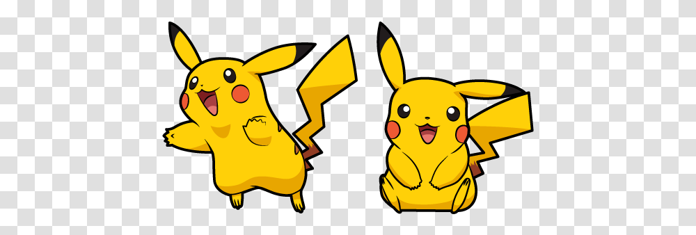 Pokemon Pikachu Cursor - Custom Browser Extension Pikachu Imgenes De Pokemon, Animal, Pac Man Transparent Png