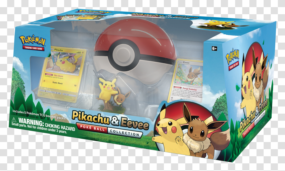 Pokemon Pikachu Eevee Poke Ball Pikachu Pokmon Trading Card Game, Helmet, Clothing, Apparel, Angry Birds Transparent Png