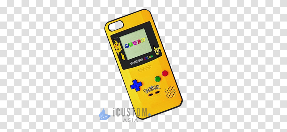 Pokemon Pikachu Game Boy Color Iphone Case Custom Case, Electronics, Mobile Phone, Cell Phone Transparent Png