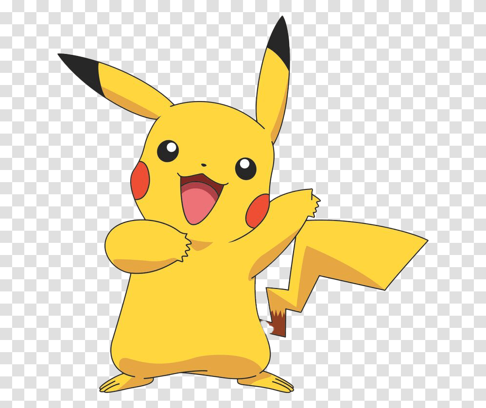 Pokemon Pikachu Images Pokemon Pikachu, Animal, Mammal, Label, Text Transparent Png