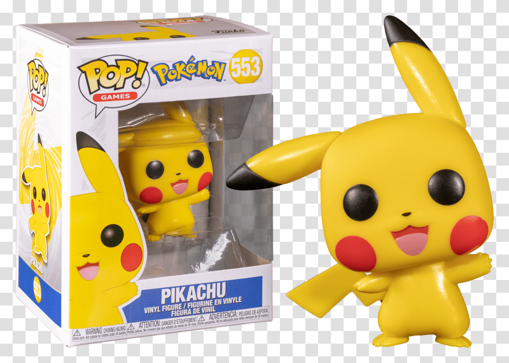 Pokemon Pikachu, Toy, Ammunition, Weapon, Inflatable Transparent Png