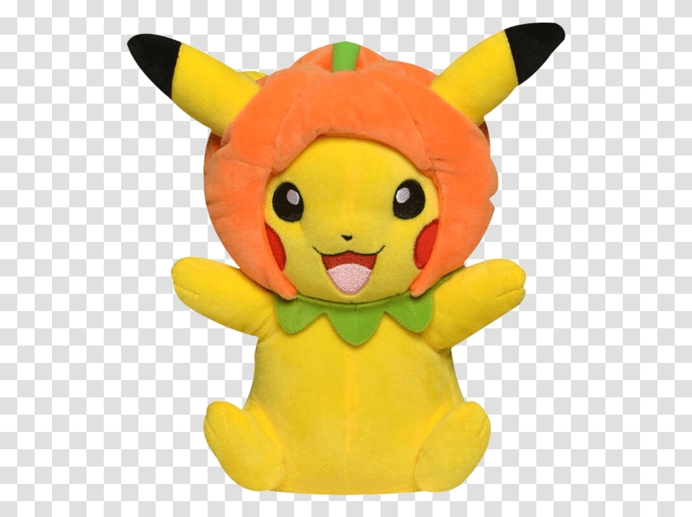 Pokemon Pikachu With Pumpkin Hat 8
