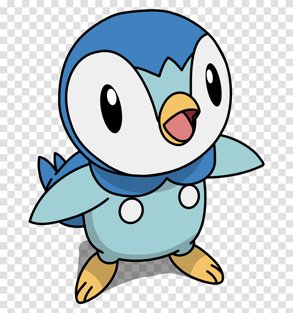 Pokemon Piplup, Angry Birds, Art, Penguin, Animal Transparent Png