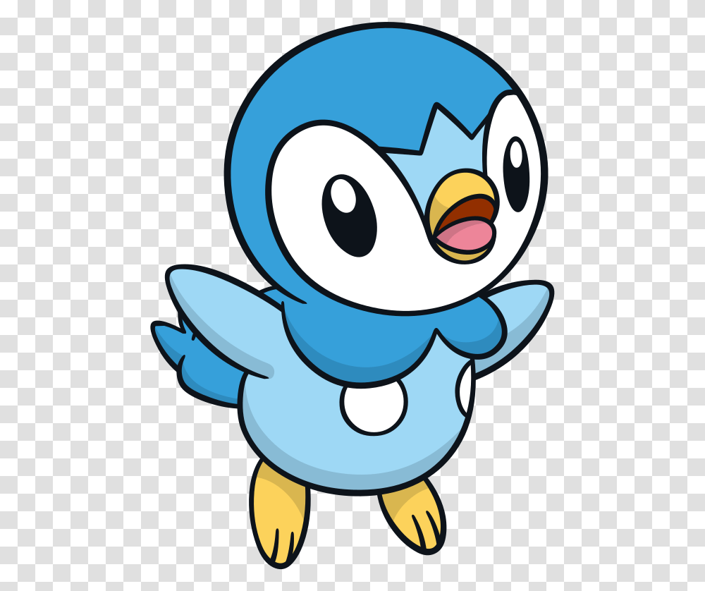 Pokemon Piplup, Art, Graphics, Angry Birds, Drawing Transparent Png