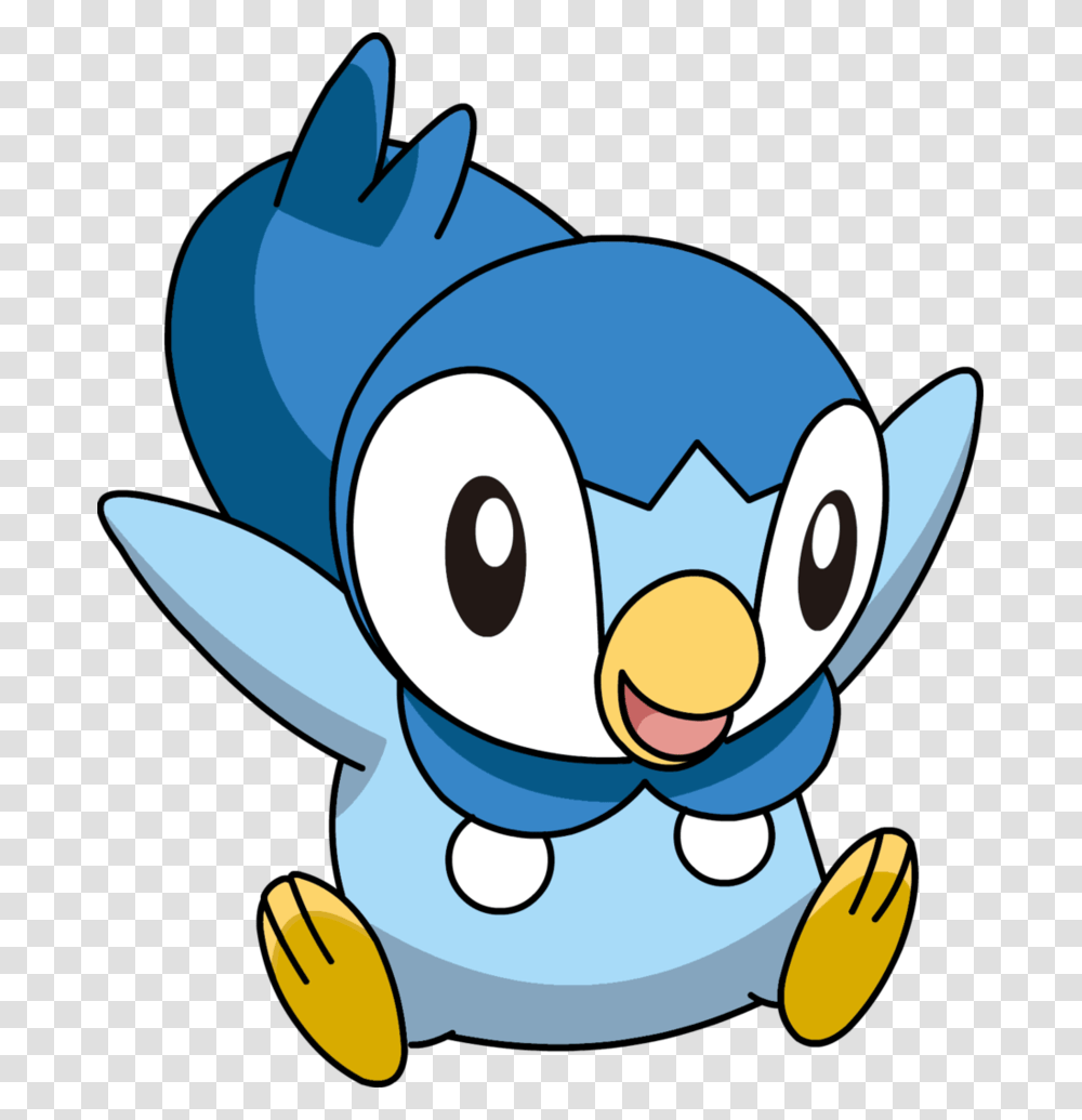 Pokemon Piplup Coloring Pages, Angry Birds, Animal, Penguin Transparent Png