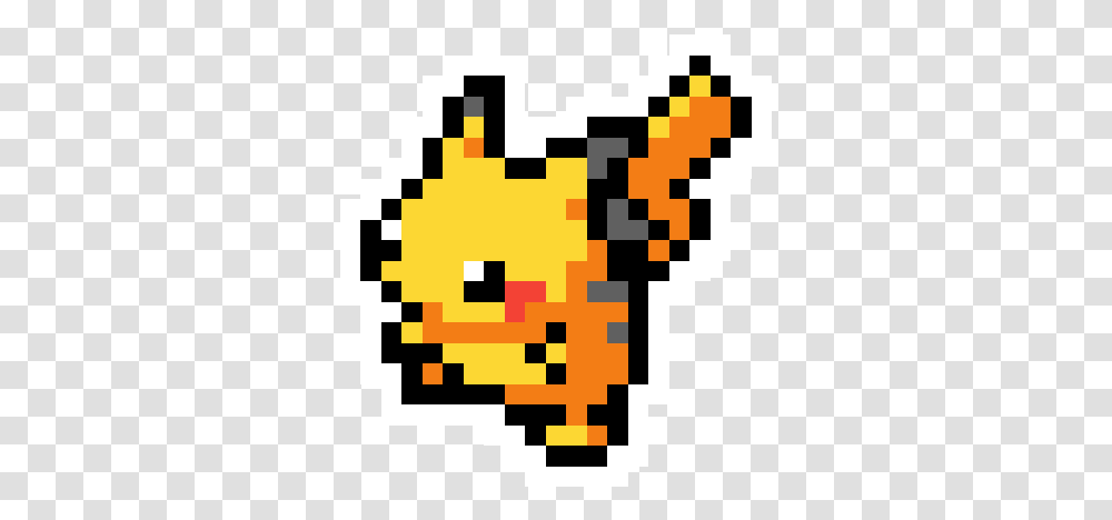 Pokemon Pixel Art Pikachu, Rug, Pac Man Transparent Png