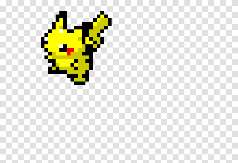 Pokemon Pixel Art Pikachu, Pac Man Transparent Png