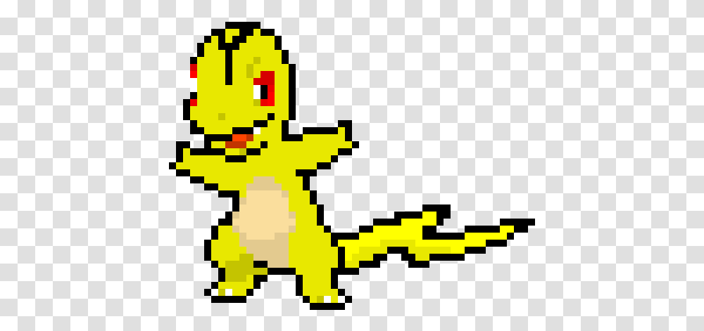 Pokemon Pixel Gif Charmander, Pac Man Transparent Png
