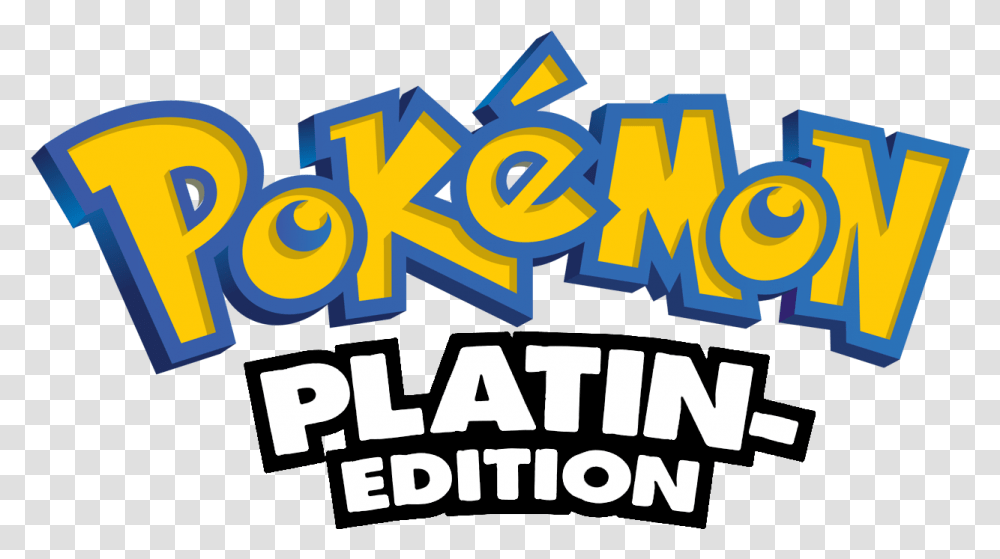 Pokemon Platinum Details Pokemon Emerald Logo, Text, Word, Alphabet, Fitness Transparent Png