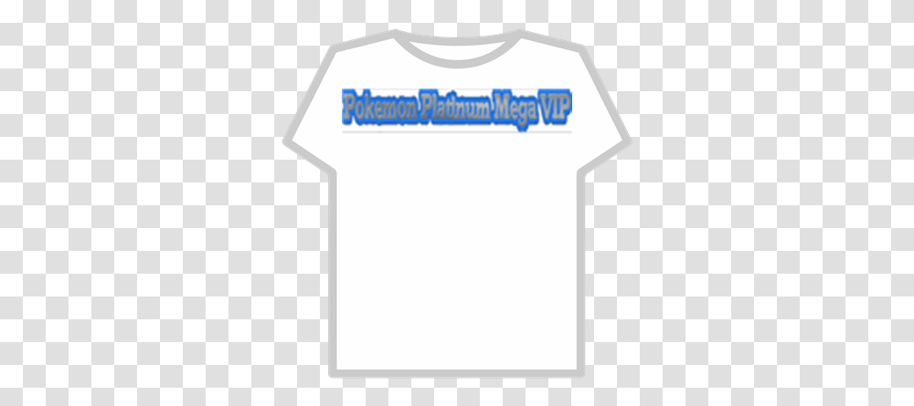 Pokemon Platinum Mega Vip Swim T Shirt Roblox, Clothing, Apparel, T-Shirt, Text Transparent Png