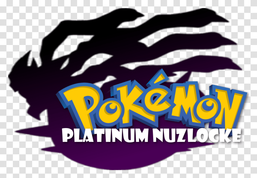 Pokemon Platinum Nuzlocke Logo, Text, Outdoors, Crowd, Purple Transparent Png