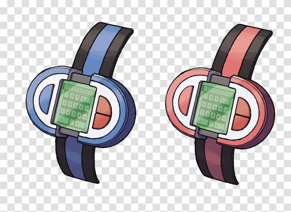 Pokemon Platinum Poketch Clipart Logo, Digital Watch, Wristwatch, Dynamite, Bomb Transparent Png