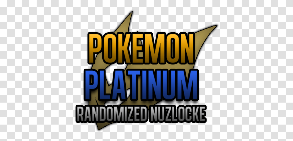 Pokemon Platinum Randomized Nuzlocke Graphic Design, Text, Poster, Advertisement, Word Transparent Png