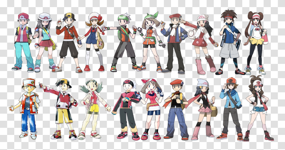 Pokemon Playable Characters, Person, Human, Performer, Book Transparent Png