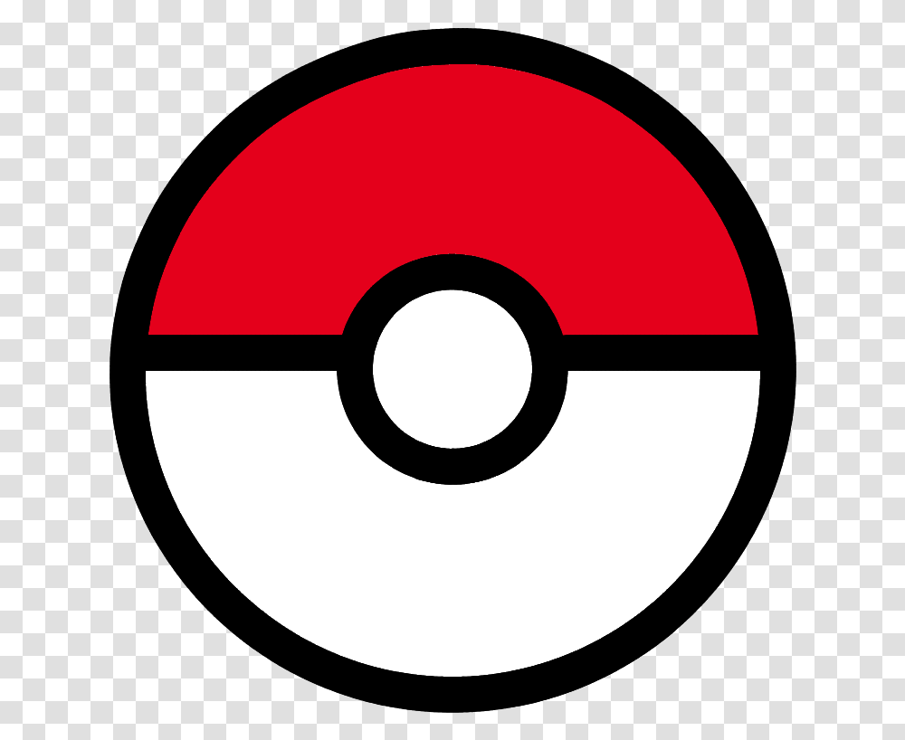 Pokemon Pokeball Ball Image By Shroomish1551 Pokemon Ball Clipart, Disk, Logo, Symbol, Trademark Transparent Png