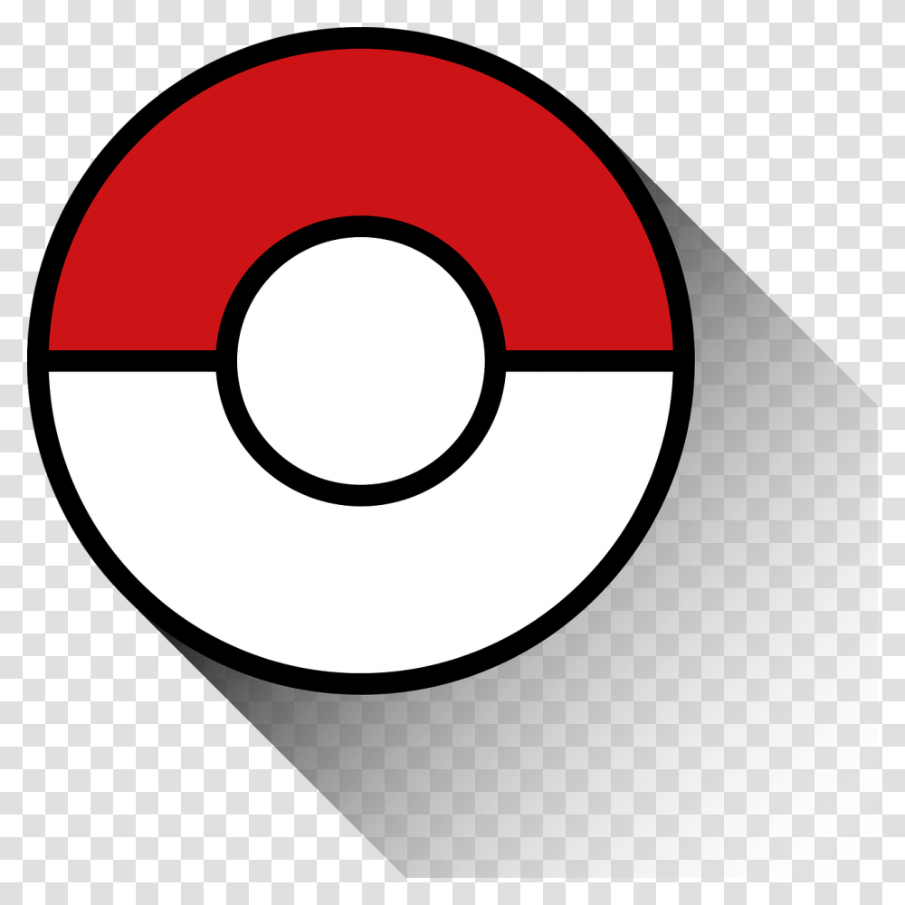 Pokemon Pokeball Go Red Pokball Vector, Label, Text, Symbol, Disk Transparent Png
