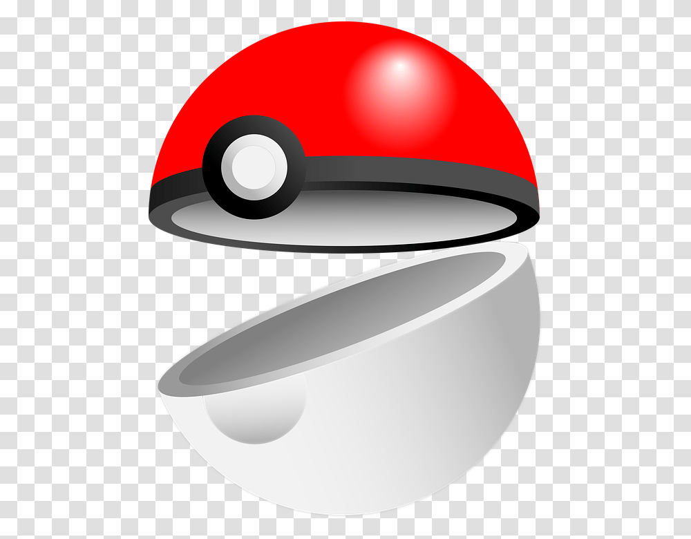 Pokemon Pokeball Nintendo Free Image On Pixabay Bola De Pokemon, Sphere, Bowl, Pill, Medication Transparent Png