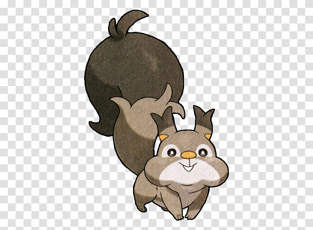 Pokemon Pokedex Skwovet Pokedex, Mammal, Animal, Rodent, Art Transparent Png