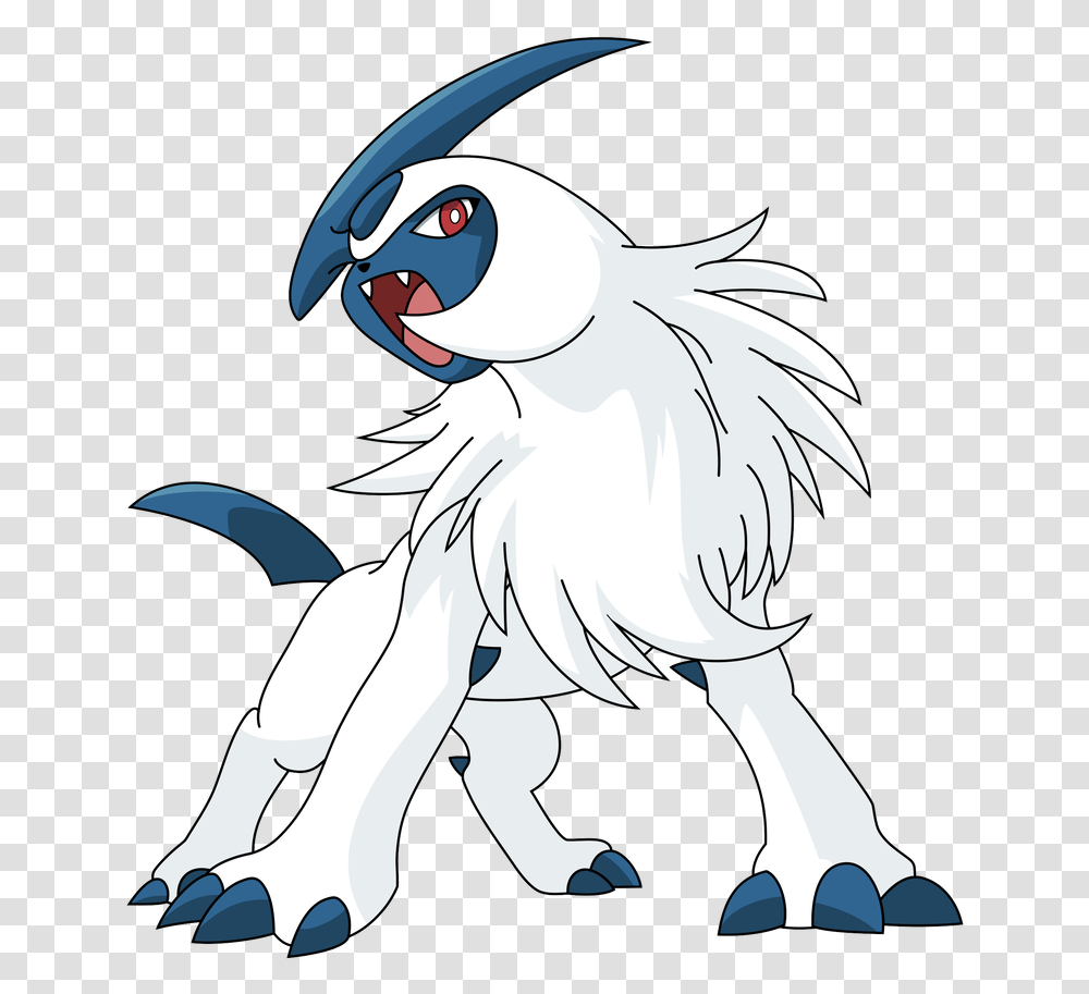 Pokemon Pokemon Absol, Animal, Bird, Mammal, Monkey Transparent Png