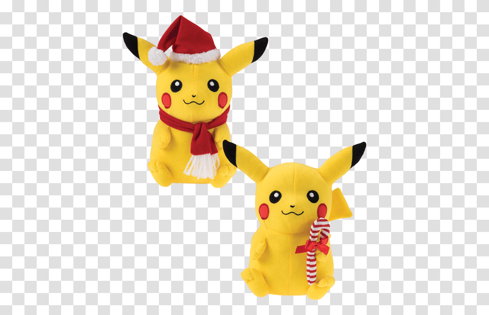 Pokemon Pokemon Christmas Plush, Toy, Clothing, Apparel, Hat Transparent Png