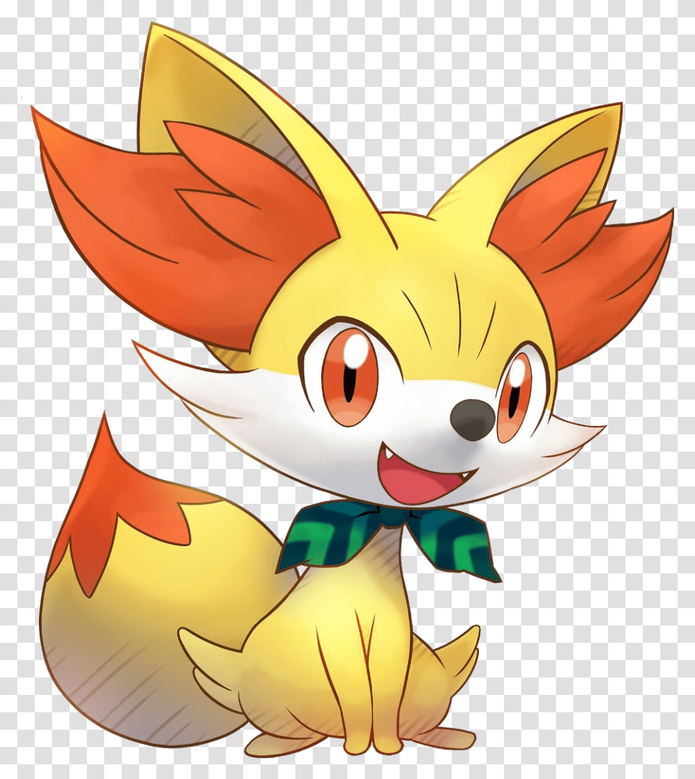 Pokemon Pokemon Fennekin, Animal, Art, Mammal, Shark Transparent Png