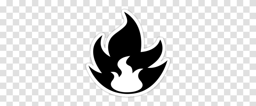 Pokemon Pokemon Fire Type Symbol, Stencil, Antelope, Wildlife, Mammal Transparent Png