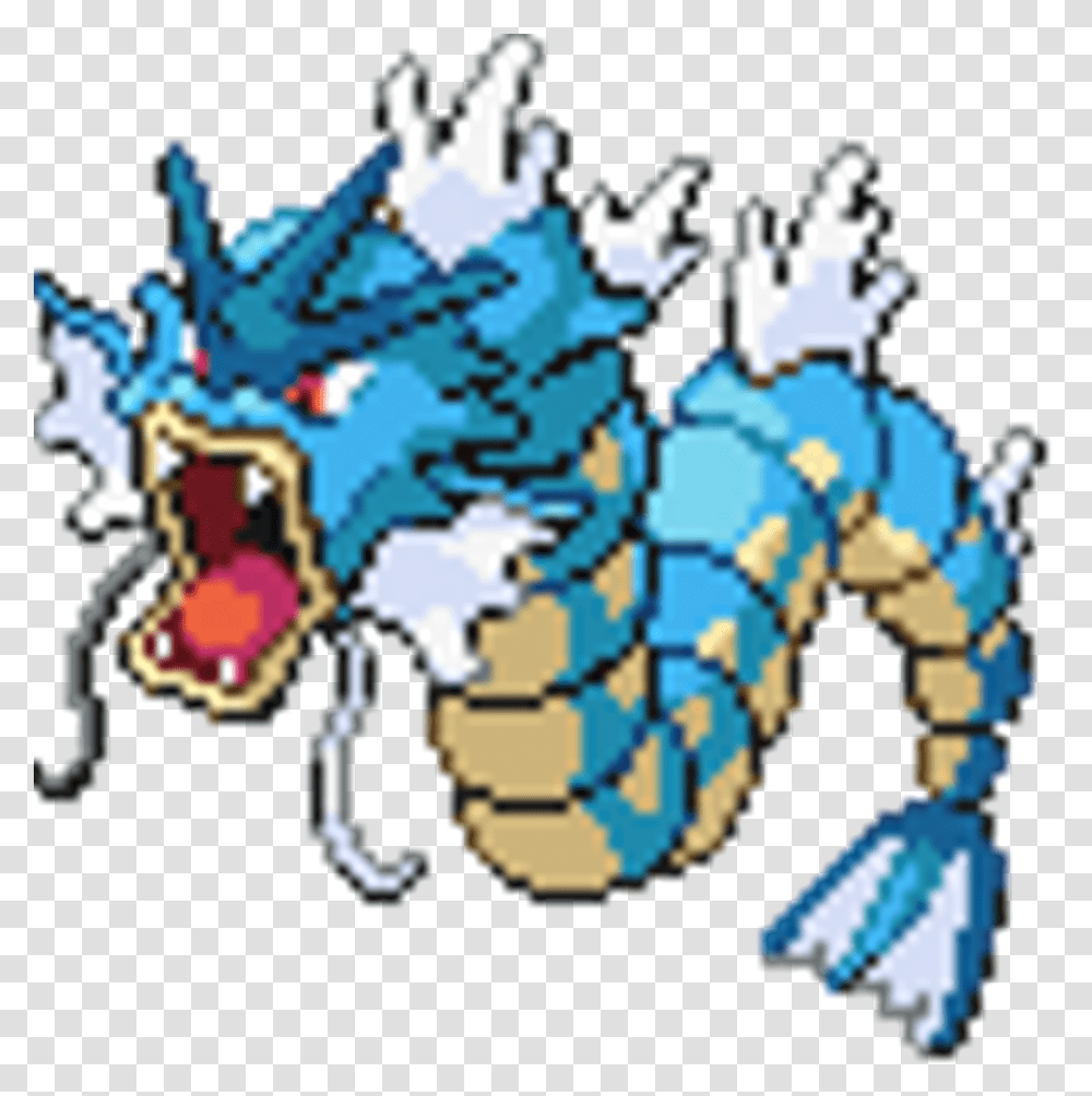 Pokemon Pokemon Pixel Gyarados, Dragon, Chandelier, Lamp Transparent Png