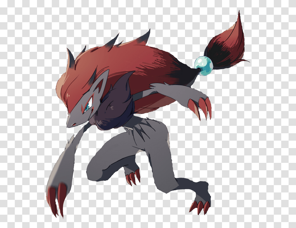 Pokemon Pokmon Zoroark Zorua Pokemon Zoroark, Wildlife, Animal, Mammal, Person Transparent Png