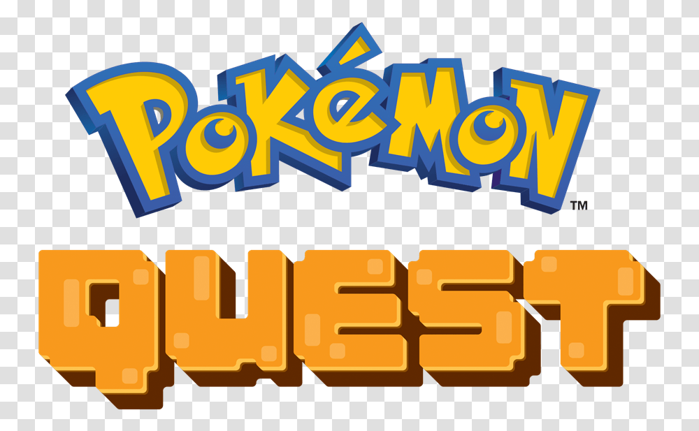 Pokemon Quest Logo, Alphabet, Word, Urban Transparent Png