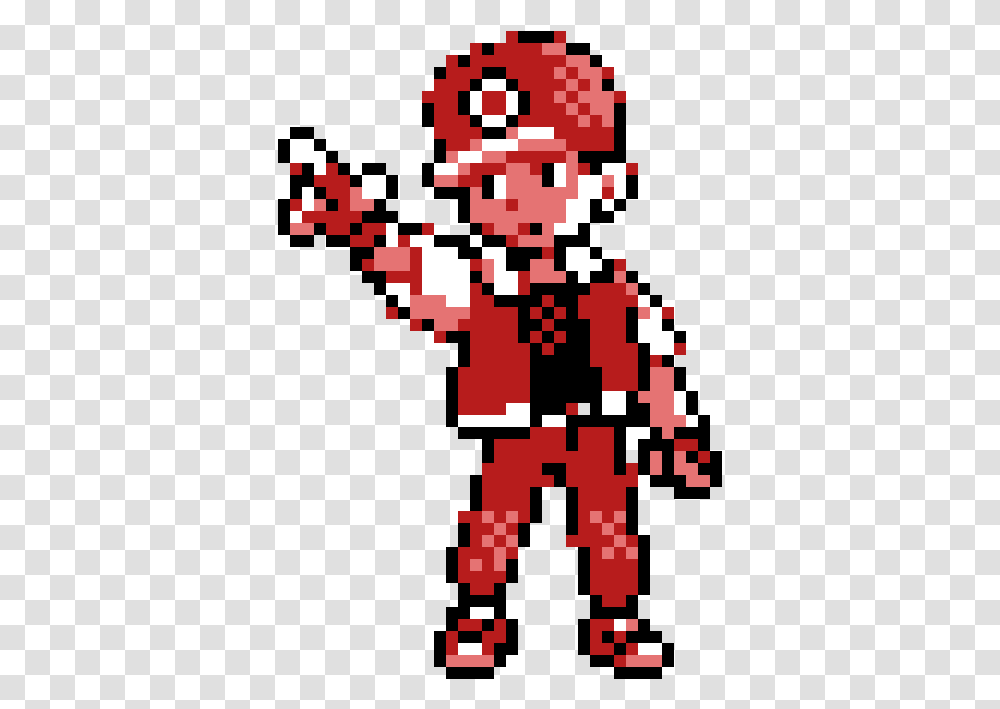 Pokemon Red Sprite Pokemon Red Trainer Pixel, Rug, Tree, Plant, Pillow Transparent Png