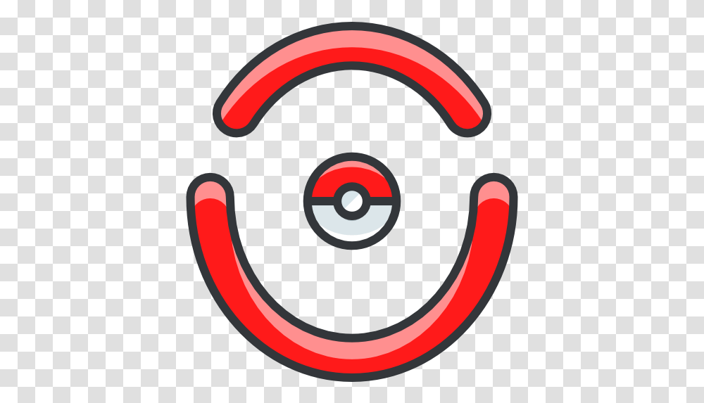 Pokemon Red Team Nintendo Gaming Video Game Icon Pokeball Icon, Steering Wheel, Tool Transparent Png