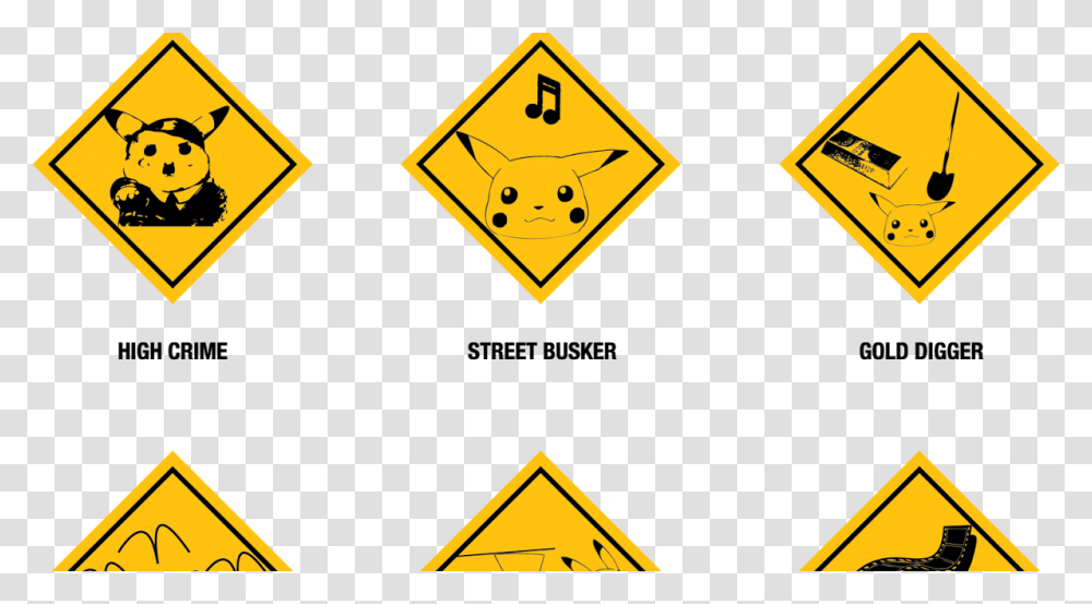 Pokemon Road Sign, Star Symbol, Dog, Pet Transparent Png