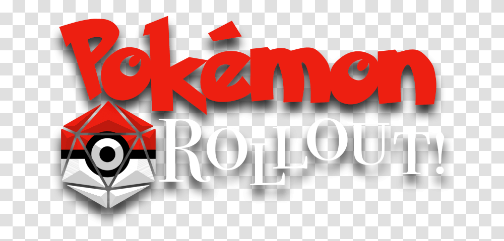 Pokemon Rollout - Tapestry Radio Network Graphic Design, Text, Alphabet, Word, Symbol Transparent Png