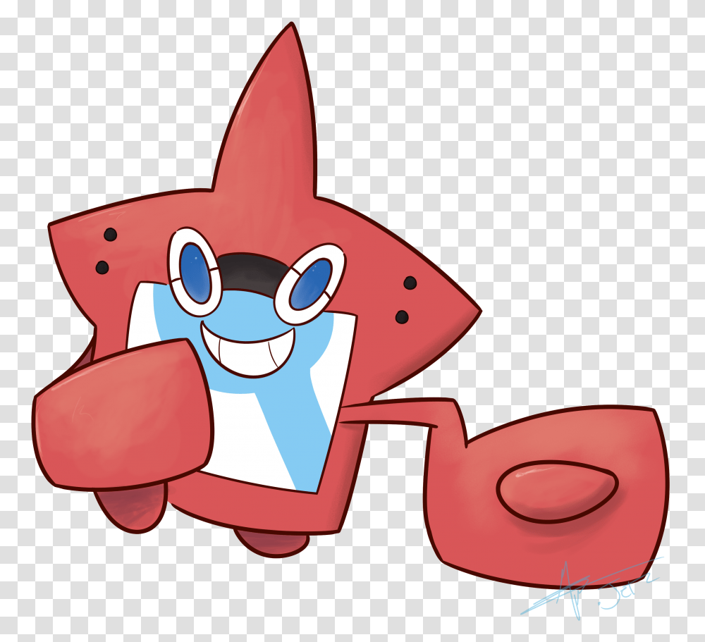 Pokemon Rotom Pokedex, Clothing, Scissors, Weapon, Animal Transparent Png