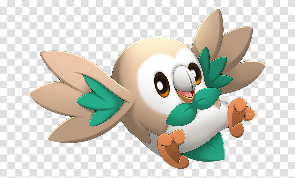 Pokemon Rowlet Pokedex Evolution Moves Location Stats, Angry Birds, Animal Transparent Png