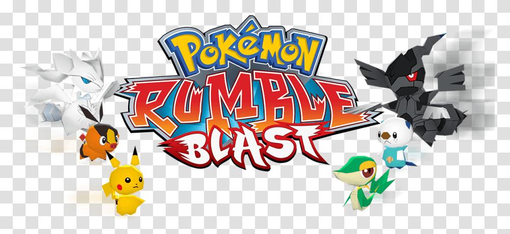 Pokemon Rumble Blast Header Pokmon Rumble Blast, Bird, Outdoors, Meal Transparent Png