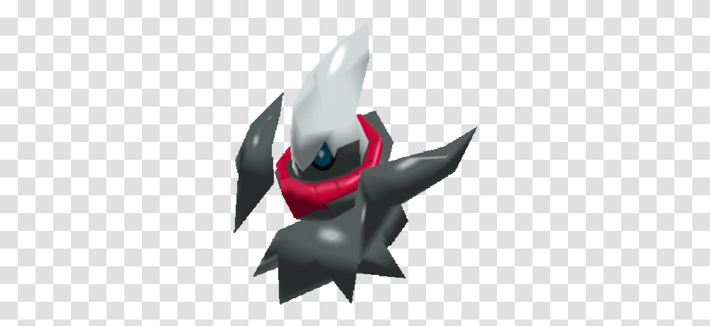 Pokemon Rumble Darkrai, Art, Statue, Sculpture, Paper Transparent Png